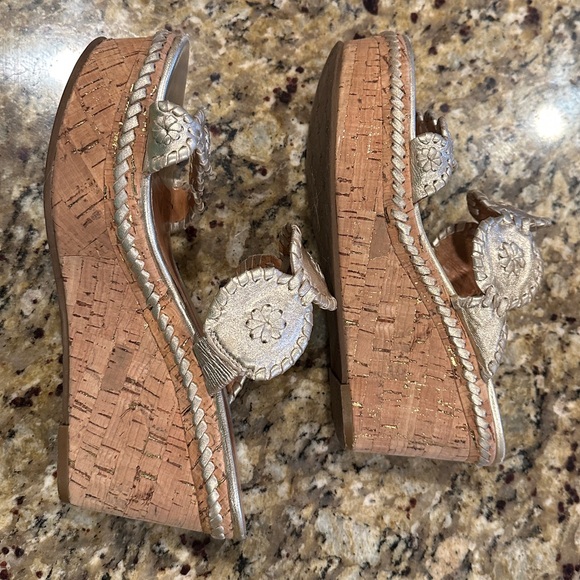 Jack Rogers Lauren Mid Wedge Sandal size 8 - Picture 6 of 9